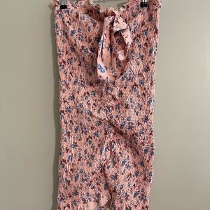 Cider Floral Mini Dress